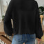 Autumn and winter new minimalist short button jacket sweater cardigan - Korvel