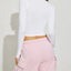 Autumn and winter stand up collar zipper cardigan sports long sleeved jacket - Korvel