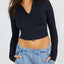 Autumn and winter stand up collar zipper cardigan sports long sleeved jacket - Korvel