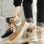 Autumn canvas high top shoes men's casual motorcycle short boots workwear boots hiking Martin boots board shoes - Korvel