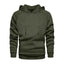 Stylish Autumn Hoodie for Men - Thick Pullover Streetwear - Korvel