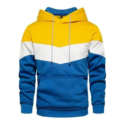 Stylish Autumn Hoodie for Men - Thick Pullover Streetwear - Korvel