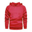Stylish Autumn Hoodie for Men - Thick Pullover Streetwear - Korvel