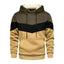 Stylish Autumn Hoodie for Men - Thick Pullover Streetwear - Korvel