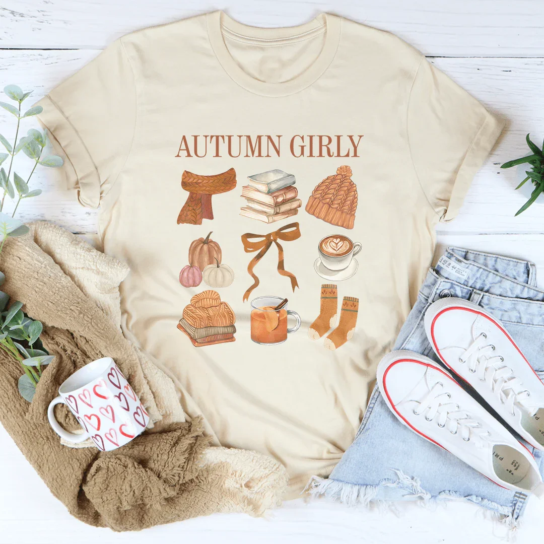 Autumn Girly T-Shirt