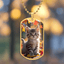 Collar de Gatito de Otoño para Amantes de los Gatos
