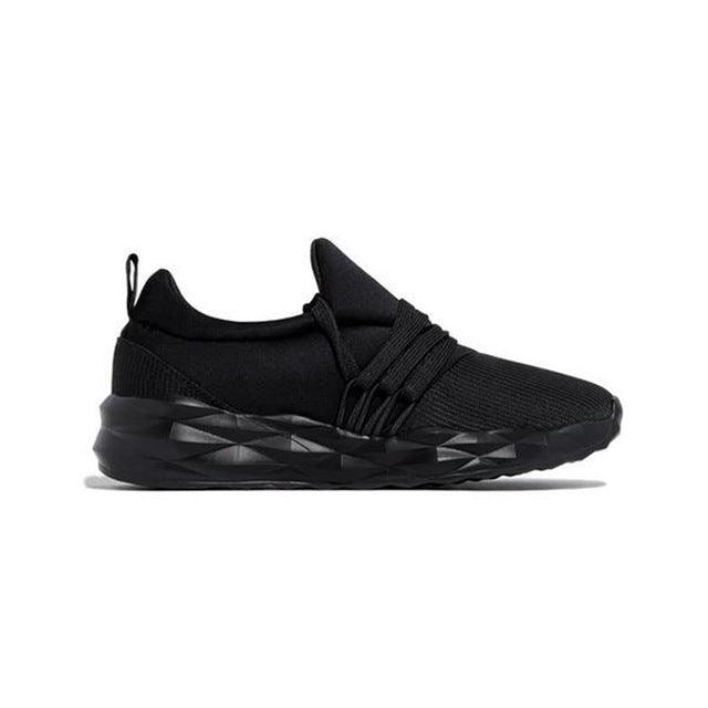 Stylish Autumn Sneakers for Women - Breathable Lace-Up Sport Shoes - Korvel