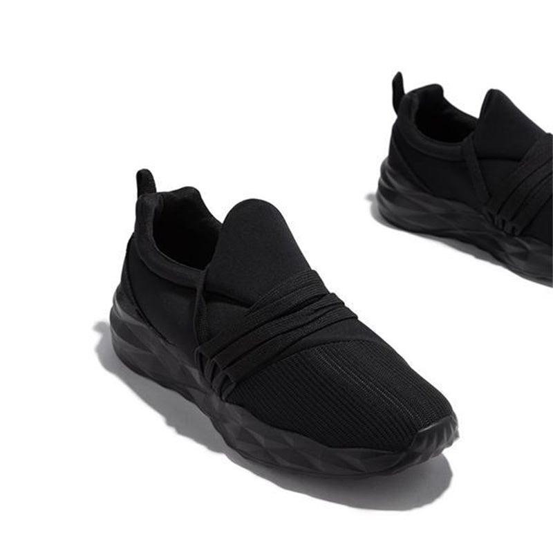 Stylish Autumn Sneakers for Women - Breathable Lace-Up Sport Shoes - Korvel