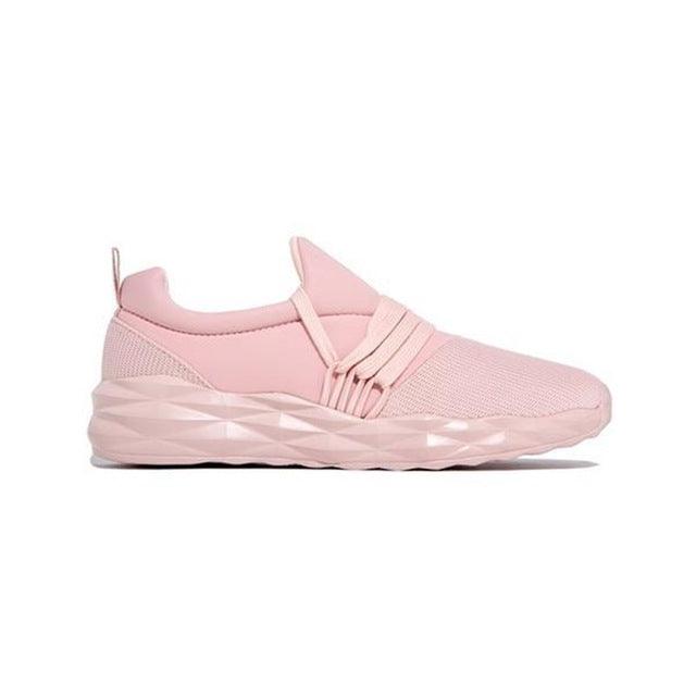 Stylish Autumn Sneakers for Women - Breathable Lace-Up Sport Shoes - Korvel