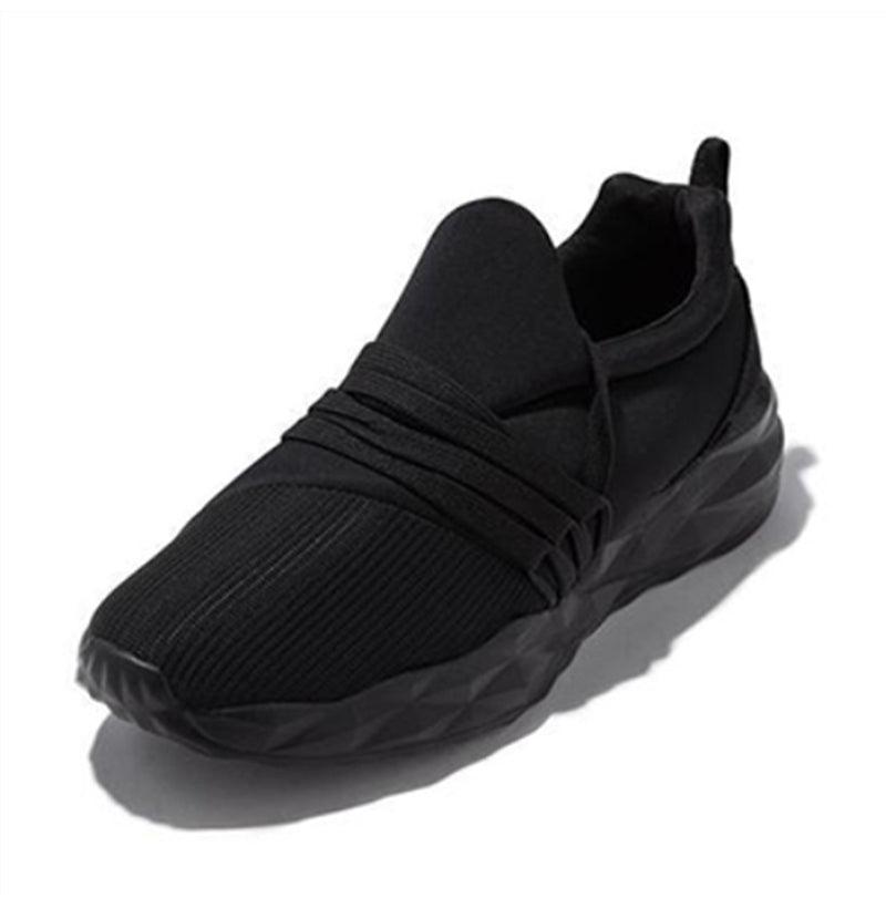 Stylish Autumn Sneakers for Women - Breathable Lace-Up Sport Shoes - Korvel