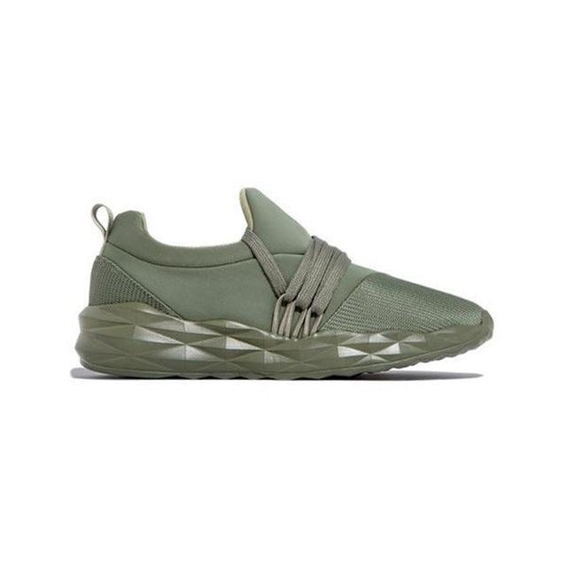 Stylish Autumn Sneakers for Women - Breathable Lace-Up Sport Shoes - Korvel