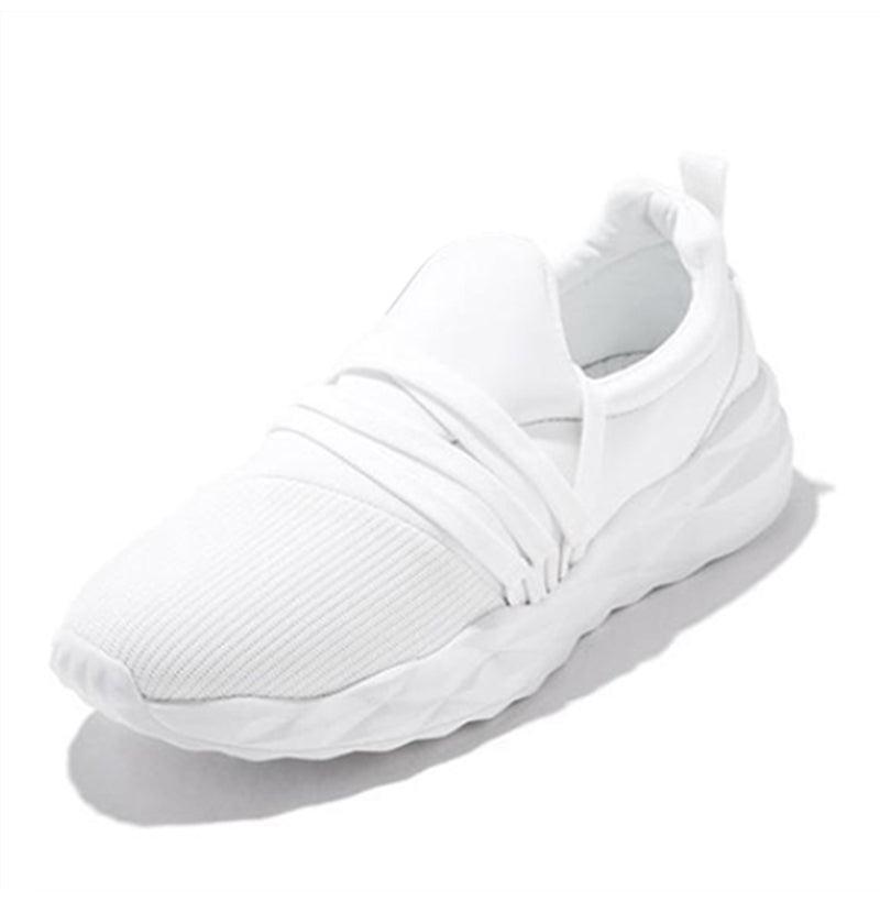 Stylish Autumn Sneakers for Women - Breathable Lace-Up Sport Shoes - Korvel