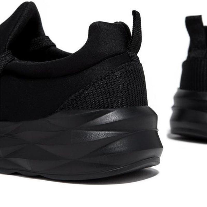 Stylish Autumn Sneakers for Women - Breathable Lace-Up Sport Shoes - Korvel