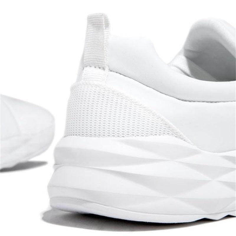 Stylish Autumn Sneakers for Women - Breathable Lace-Up Sport Shoes - Korvel