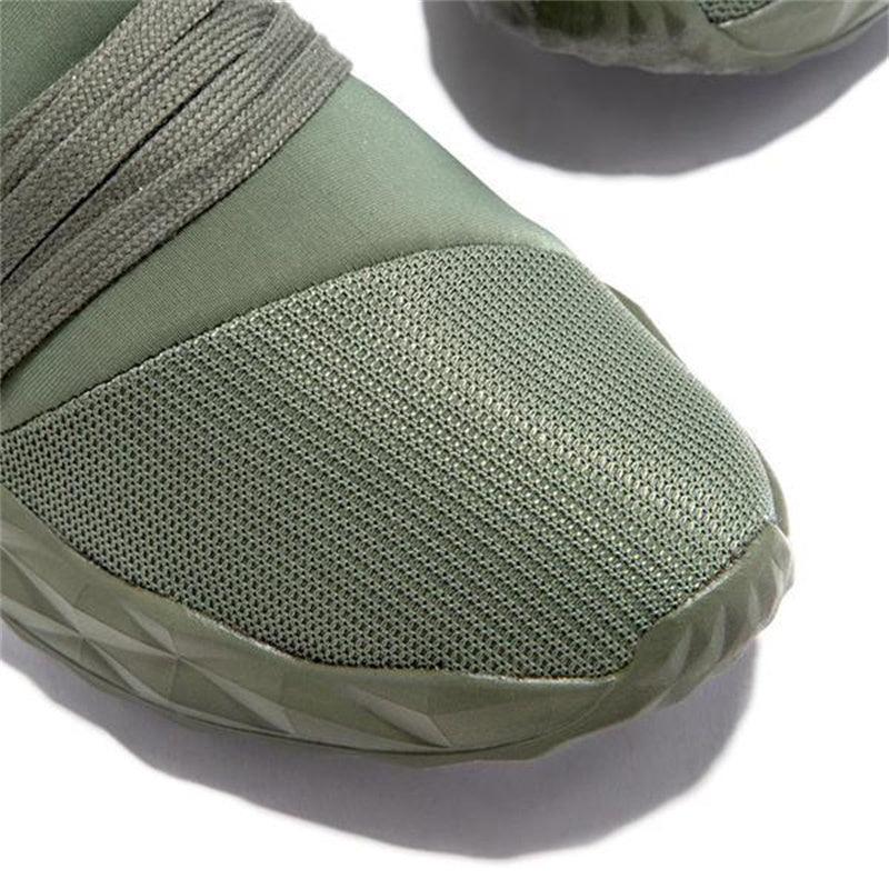 Stylish Autumn Sneakers for Women - Breathable Lace-Up Sport Shoes - Korvel