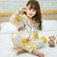 Conjunto de Pijamas de Seda para Niños - Ropa de Dormir Otoño Invierno