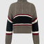 Autumn/Winter Retro Casual Half Zipper Sweater - Korvel
