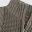Autumn/Winter Retro Casual Half Zipper Sweater - Korvel