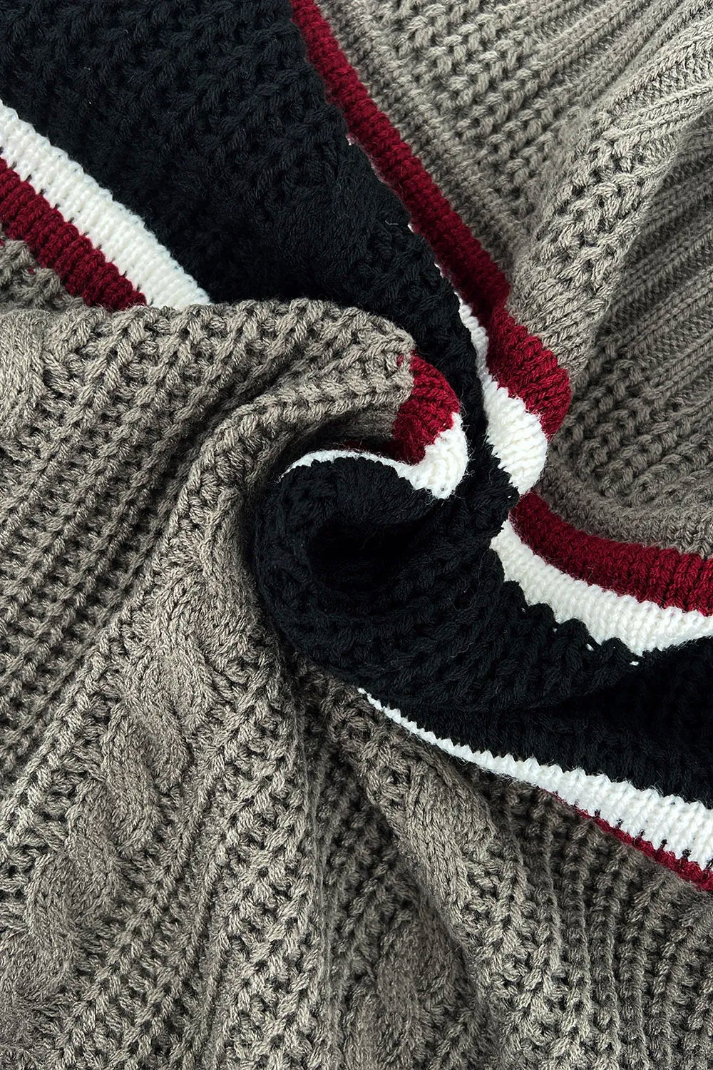 Autumn/Winter Retro Casual Half Zipper Sweater - Korvel