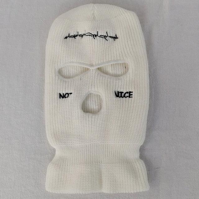 Premium 3-Hole Knit Balaclava for Outdoor Activities