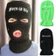 Premium 3-Hole Knit Balaclava for Outdoor Activities