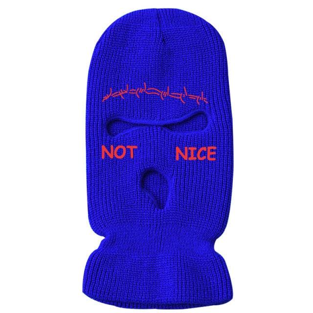Premium 3-Hole Knit Balaclava for Outdoor Activities