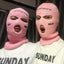 Premium 3-Hole Knit Balaclava for Outdoor Activities