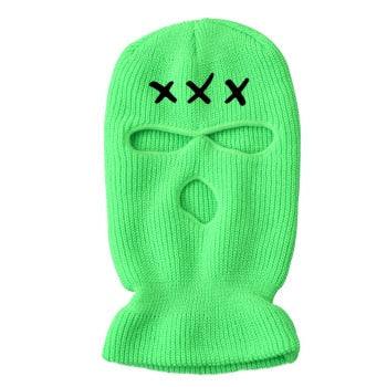 Premium 3-Hole Knit Balaclava for Outdoor Activities