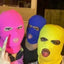 Premium 3-Hole Knit Balaclava for Outdoor Activities