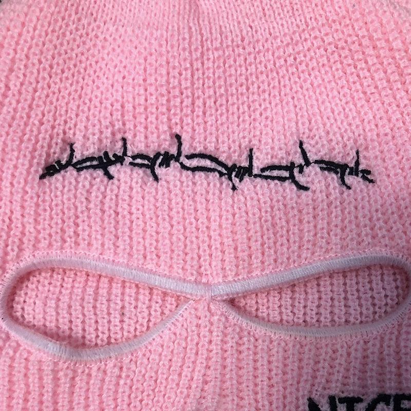 Premium 3-Hole Knit Balaclava for Outdoor Activities
