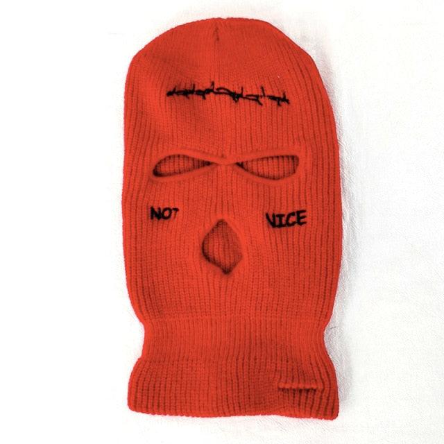Premium 3-Hole Knit Balaclava for Outdoor Activities