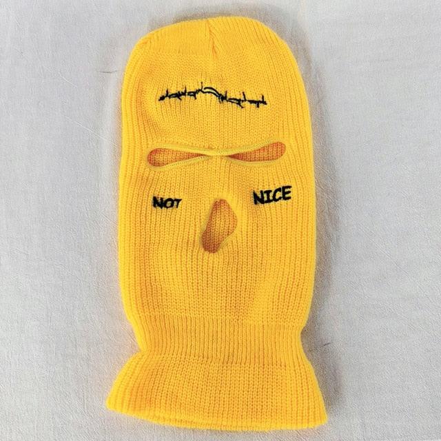 Premium 3-Hole Knit Balaclava for Outdoor Activities