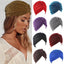 Elegant Autumn Winter Turban Headband for Women