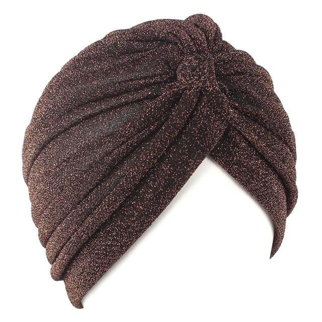 Elegant Autumn Winter Turban Headband for Women