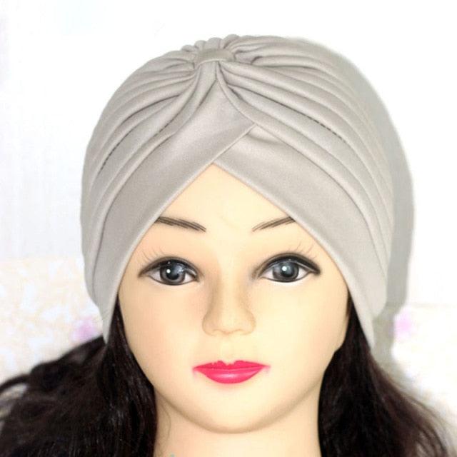 Elegant Autumn Winter Turban Headband for Women