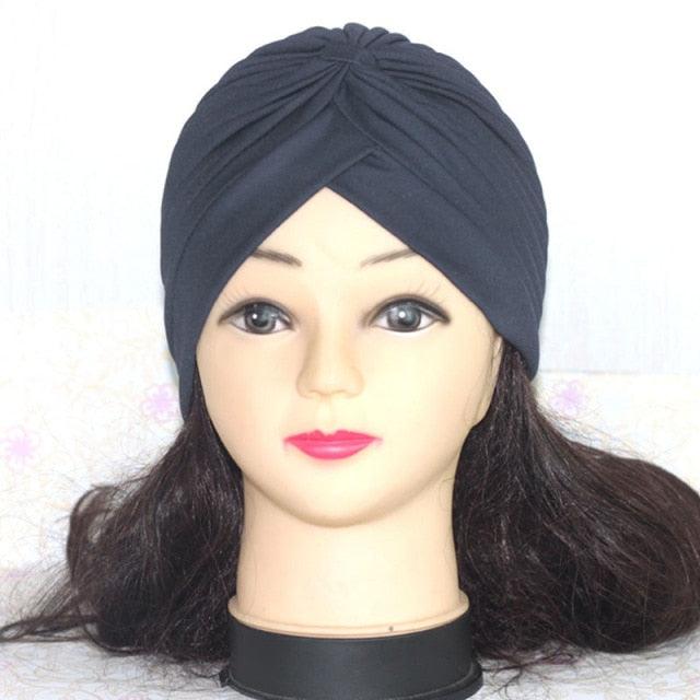 Elegant Autumn Winter Turban Headband for Women