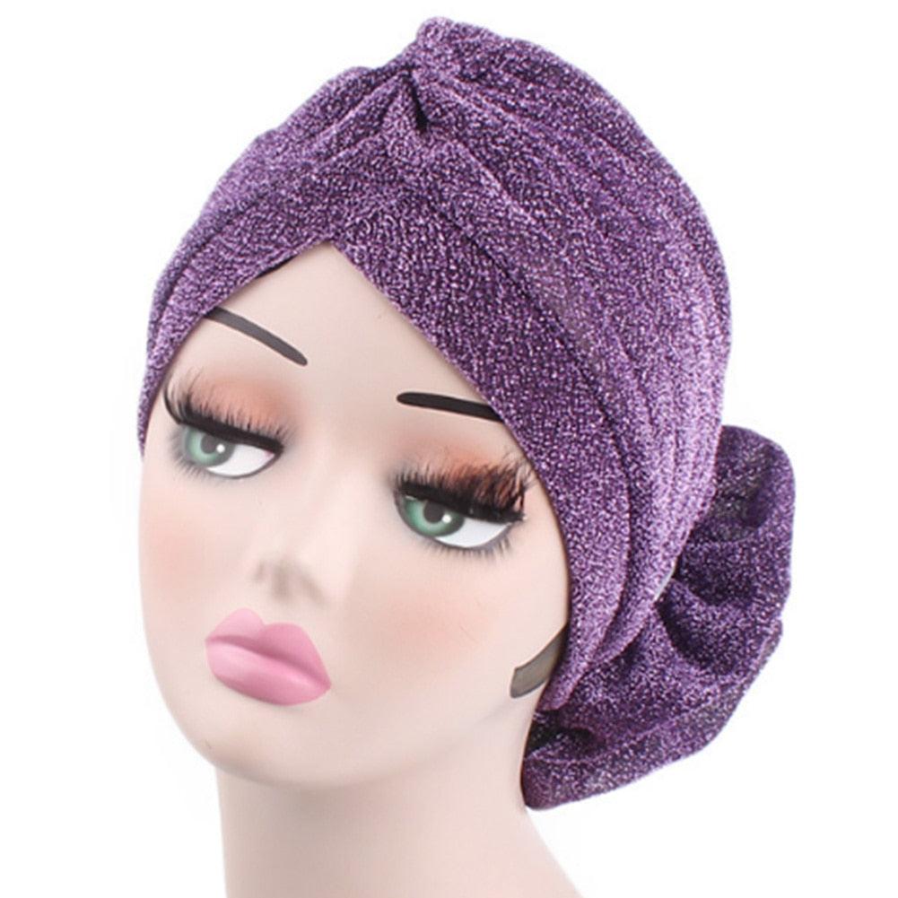Elegant Autumn Winter Turban Headband for Women