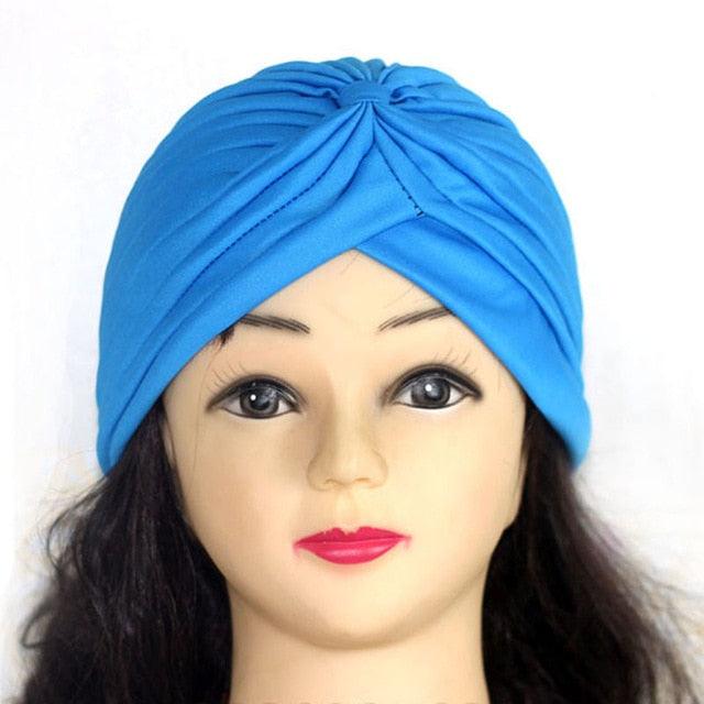 Elegant Autumn Winter Turban Headband for Women