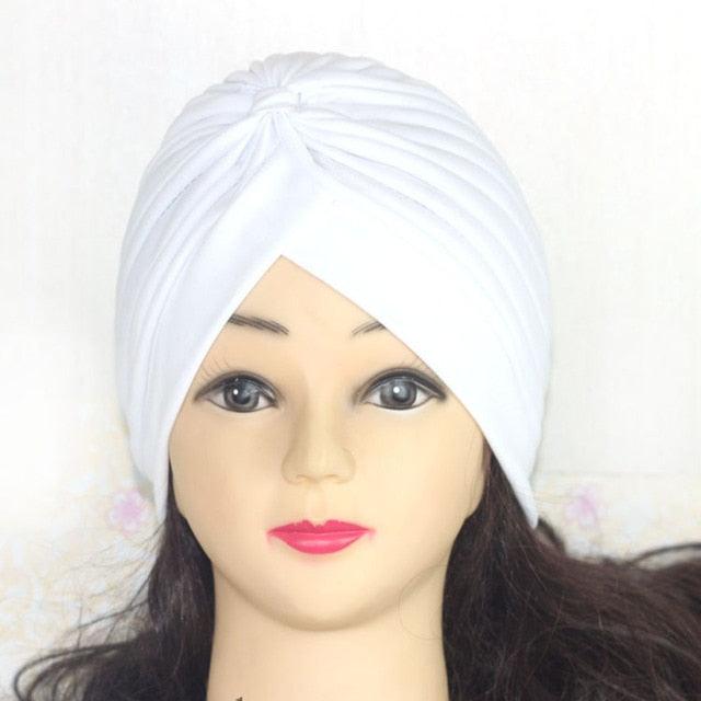 Elegant Autumn Winter Turban Headband for Women