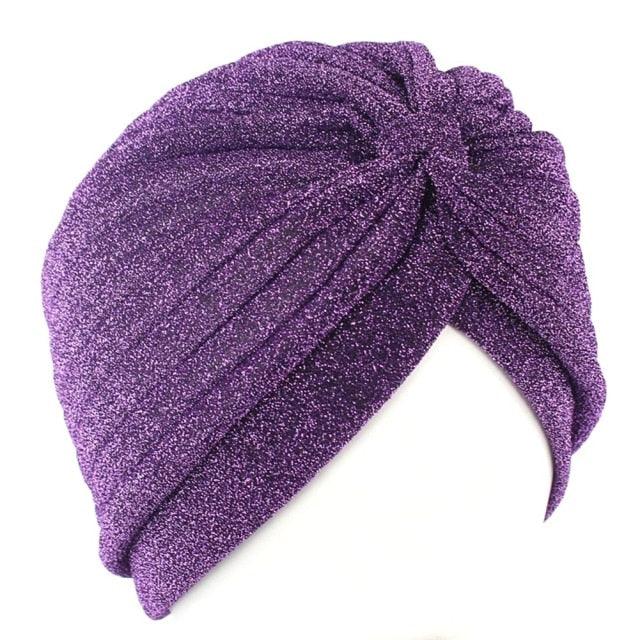 Elegant Autumn Winter Turban Headband for Women