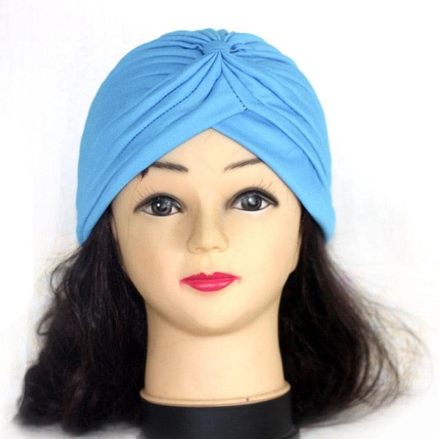 Elegant Autumn Winter Turban Headband for Women