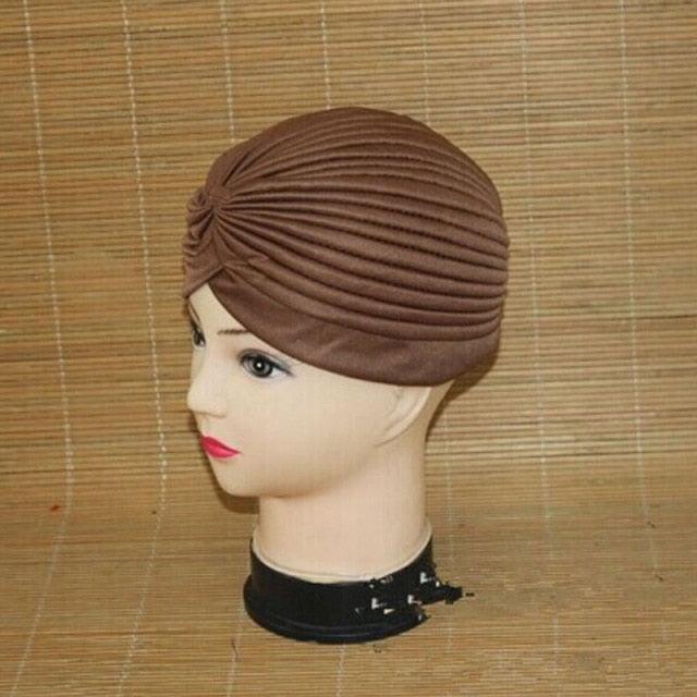 Elegant Autumn Winter Turban Headband for Women