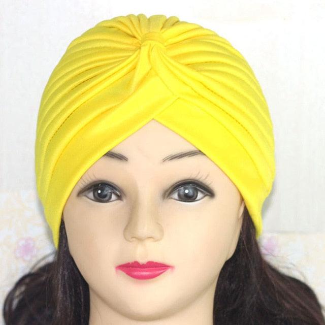 Elegant Autumn Winter Turban Headband for Women