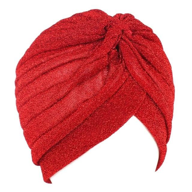 Elegant Autumn Winter Turban Headband for Women
