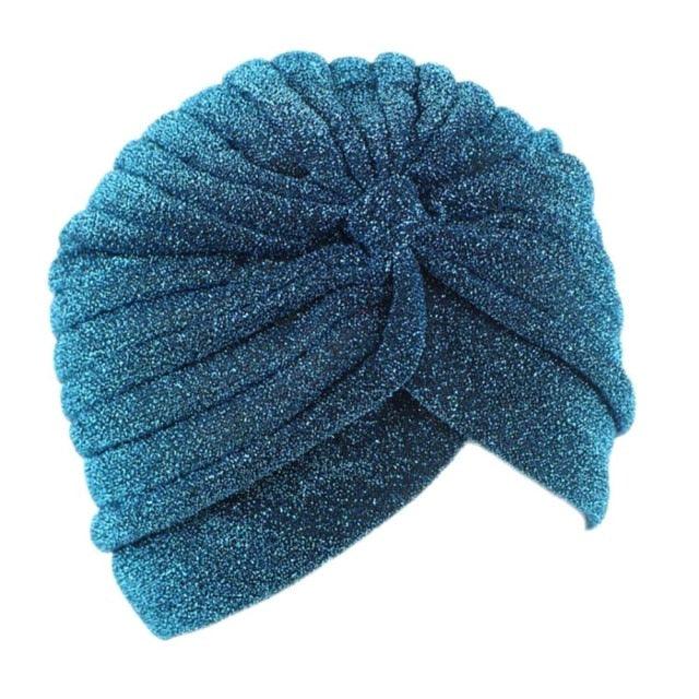 Elegant Autumn Winter Turban Headband for Women