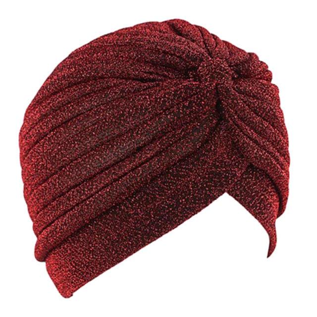 Elegant Autumn Winter Turban Headband for Women