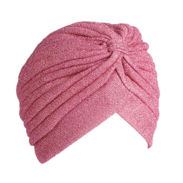 Elegant Autumn Winter Turban Headband for Women