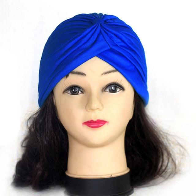 Elegant Autumn Winter Turban Headband for Women