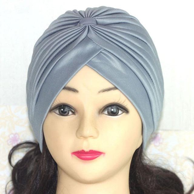 Elegant Autumn Winter Turban Headband for Women