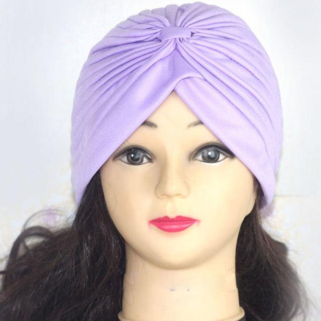 Elegant Autumn Winter Turban Headband for Women